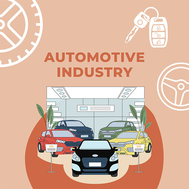 Automotive industry Satelix