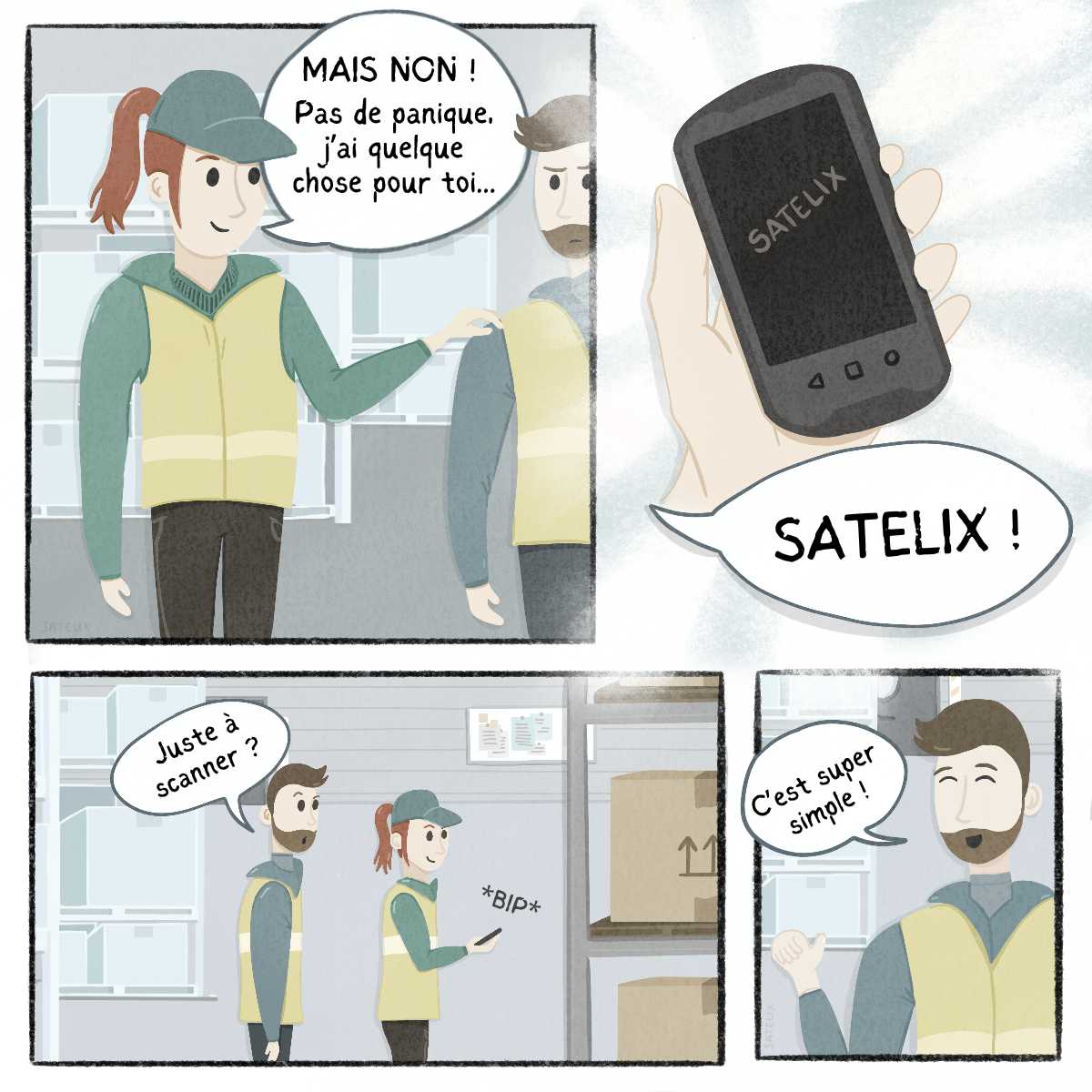 BD Satelix – 1-Inventaire – P2 – Satelix